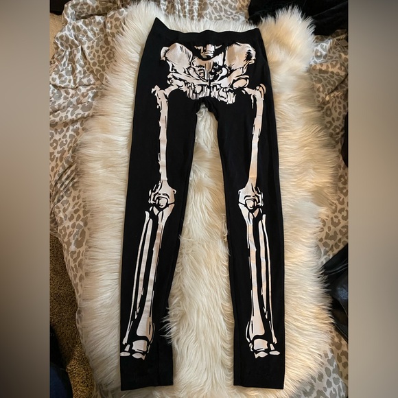 Skeleton legging’s - Picture 1 of 1
